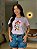T-SHIRT DTF FRUTAS BRILHOSAS - LILAS - Imagem 1