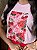 T-SHIRT DTF FRUTAS CRISTAIS - ROSA CLARO - Imagem 2