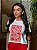 T-SHIRT DTF RED ACCESSORIES - OFF WHITE - Imagem 1