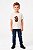 T-SHIRT INFANTIL DTF SANTA CLARA DE ASSIS CARTOON - OFF WHITE - Imagem 1