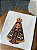 T-SHIRT INFANTIL DTF NOSSA SENHORA APARECIDA CARTOON - OFF WHITE - Imagem 3