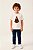 T-SHIRT INFANTIL DTF NOSSA SENHORA APARECIDA CARTOON - OFF WHITE - Imagem 1