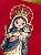 T-SHIRT INFANTIL DTF NOSSA SENHORA AUXILIADORA - VERMELHO - Imagem 2