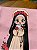 T-SHIRT INFANTIL DTF SANTA TERESINHA CARTOON - ROSA CLARO - Imagem 2