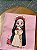 T-SHIRT INFANTIL DTF SANTA TERESINHA CARTOON - ROSA CLARO - Imagem 3