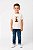 T-SHIRT INFANTIL DTF SÃO CARLOS ACUTIS AQUARELA - OFF WHITE - Imagem 1