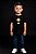 T-SHIRT INFANTIL DTF OSTENSORIO CARTOON - PRETO - Imagem 1