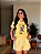 T-SHIRT DTF TOO SWEET FADE - AMARELO MANTEIGA - Imagem 1