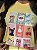 T-SHIRT DTF MOSAICO VINTAGE - AMARELO MANTEIGA - Imagem 2