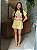 T-SHIRT DTF MOSAICO VINTAGE - AMARELO MANTEIGA - Imagem 4