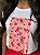 T-SHIRT DTF MELANCIA CROCHÊ - OFF WHITE - Imagem 2
