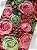T-SHIRT DTF FLORES ROSA E VERDE - OFF WHITE - Imagem 2