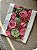 T-SHIRT DTF FLORES ROSA E VERDE - OFF WHITE - Imagem 4
