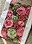 T-SHIRT DTF FLORES ROSA E VERDE - OFF WHITE - Imagem 3