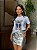 T-SHIRT DTF MOLDURA GIRAFA - BRANCO - Imagem 1