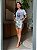 T-SHIRT DTF MOLDURA GIRAFA - BRANCO - Imagem 4