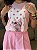 T-SHIRT DTF GATINHA POA ROSA - ROSA CLARO - Imagem 3