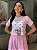 T-SHIRT DTF GATINHA POA ROSA - ROSA CLARO - Imagem 1