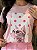 T-SHIRT DTF GATINHA POA ROSA - ROSA CLARO - Imagem 2