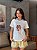 T-SHIRT DTF DOG COKE - BRANCO - Imagem 1