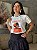 T-SHIRT DTF DOGUE BIRKIN LARANJA - OFF WHITE - Imagem 1