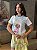 T-SHIRT DTF CACHORRO POA CANDY - OFF WHITE - Imagem 1