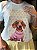 T-SHIRT DTF CACHORRO POA CANDY - OFF WHITE - Imagem 3