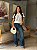 T-SHIRT DTF NOSSA SENHORA STRASS AZUL - Imagem 8