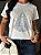 T-SHIRT DTF NOSSA SENHORA STRASS AZUL - Imagem 7
