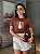 T-SHIRT DTF SALVE MARIA - Imagem 1