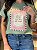 T-SHIRT DTF O SEU AMOR DURA PARA SEMPRE - Imagem 4