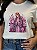 T-SHIRT DTF NOSSA SENHORA FLORES ROXAS - Imagem 6