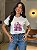 T-SHIRT DTF NOSSA SENHORA FLORES ROXAS - Imagem 4