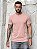 CAMISETA MASCULINA LISA - ROSA ROMANTIC - Imagem 1