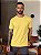 CAMISETA MASCULINA LISA - AMARELO BRULEE - Imagem 1