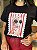 T-SHIRT DTF GATO OCULOS E LENÇO - Imagem 3