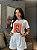 T-SHIRT DTF GATO POA LARANJA - Imagem 1