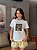 T-SHIRT DTF GATO POA VERDE - Imagem 1