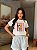 T-SHIRT DTF DALMATAS LISTRAS VERMELHAS - Imagem 1