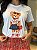 T-SHIRT DTF URSINHA CHERRY GIRL - Imagem 5