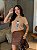 T-SHIRT DTF URSO COFFEE - Imagem 1