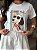 T-SHIRT DTF SNOPPY LA DOLCE MODE - Imagem 3