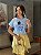 T-SHIRT DTF NOVEMBRO AZUL CHAPEU - AZUL CEU - Imagem 1