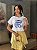 T-SHIRT DTF NOVEMBRO AZUL - BRANCO - Imagem 1