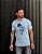 CAMISETA MASCULINA DTF NOVEMBRO AZUL CHAPEU - AZUL CEU - Imagem 1