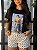 T-SHIRT DTF VESTIDO AMARELO - Imagem 4