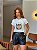 T-SHIRT DTF WILD FLOWERS - Imagem 1