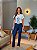 T-SHIRT DTF BOTA AZUL E FLORES - Imagem 5