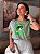 T-SHIRT DTF DOCINHO LISTRAS - VERDE OLIVA - Imagem 1