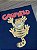 T-SHIRT DTF GARFIELD - AZUL MARINHO - Imagem 1